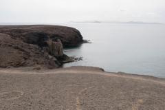 Die Südspitze von Lanzarote