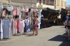 Impressionen vom Wochenmarkt