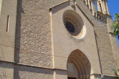 Transfiguració del Senyor Eingang