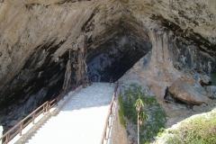 Ausgang der Höhle