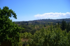 Ausblick von Ses Paisses