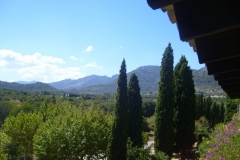 Ausblick von Ses Paisses