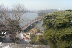 Blick auf den Xuanwu See