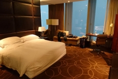 Zimmer im Intercontinental Hotel Nanjing