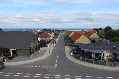 Blick vom Aussichtsturm nach Osten