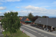 Blick vom Aussichtsturm nach Norden