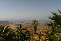 Blick vom Jungle Park in Richtung Atlantik