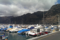 View from the harbor