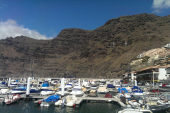 View from the harbor