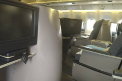 Blick in die Business Class