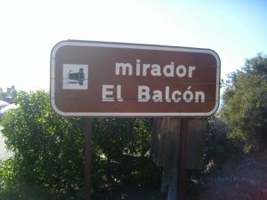 Mirador El Balcon