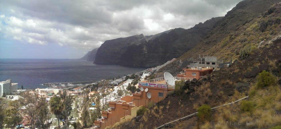 View over the town from the Mirador Archipenque
